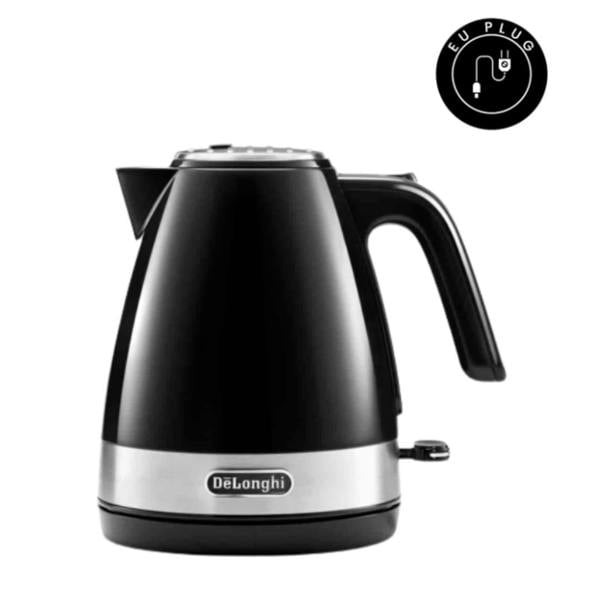 De’Longhi De'Longhi Active Line 1.7L 2000W Kettle Black EU Plug