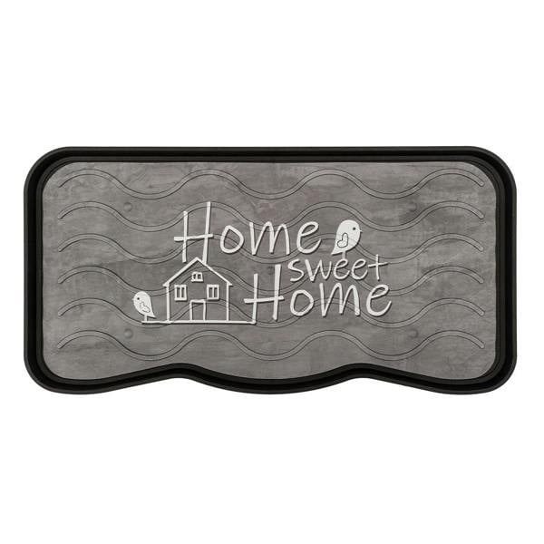 Nicoman Shoes, Boots & Wellies Tray - Home Sweet Home