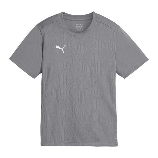 Puma Childrens/Kids TeamFinal Training Jersey - Grey