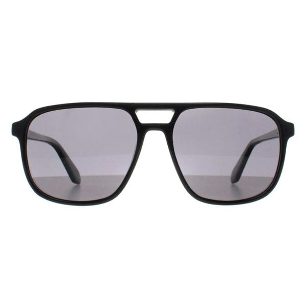 Quay Sunglasses On the Fly BLK Black Smoke Polarized