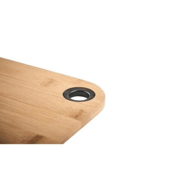MidOcean Bayba Clean Bamboo Cutting Board - Beige/Black - 