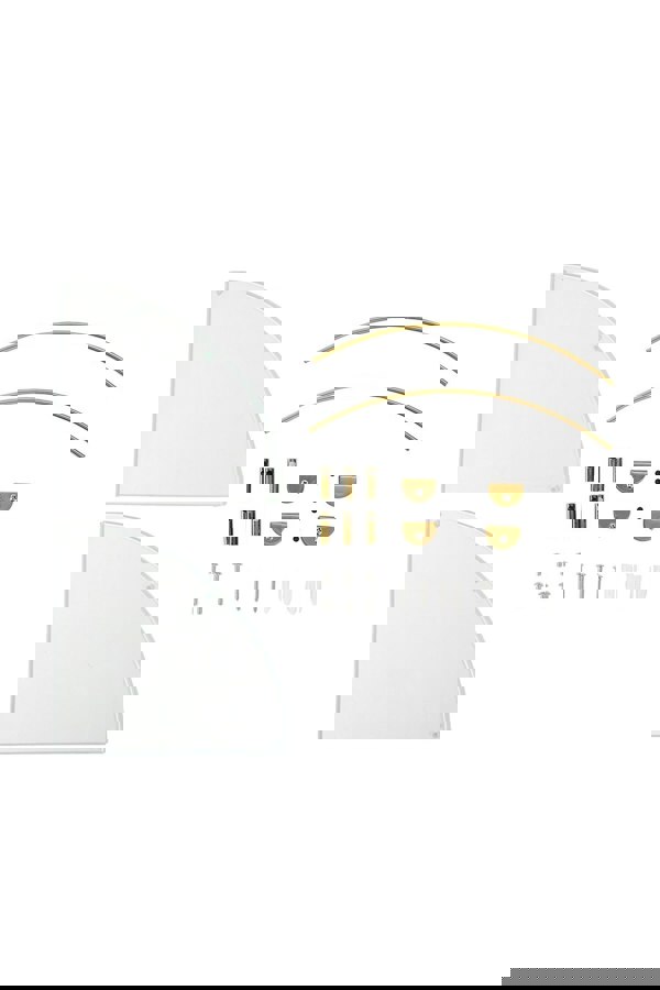 Living and Home 2Pcs Bathroom Glass Corner Shelf Wall Mounted Storage Rack