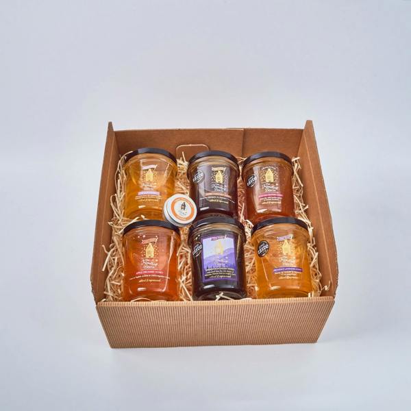 The Travelling Bee Co. Travelling Bee Luxury Honey Hamper