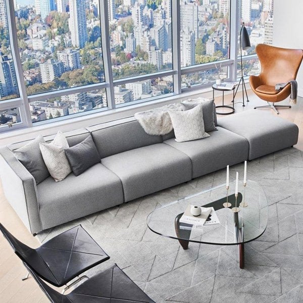 Oakland Four Seater Sofa, Modular Sofa-Weilai Concept-Weilai Concept