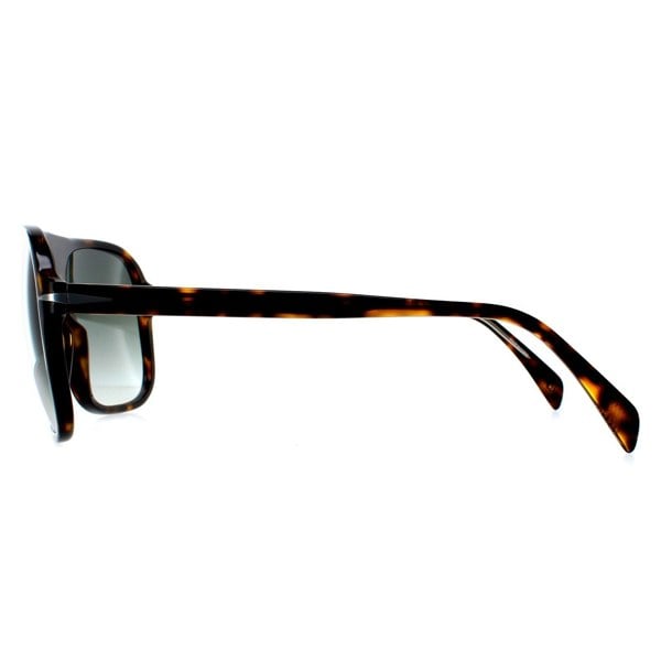 David Beckham Sunglasses DB7008/S 086 9K Dark Havana Green Gradient