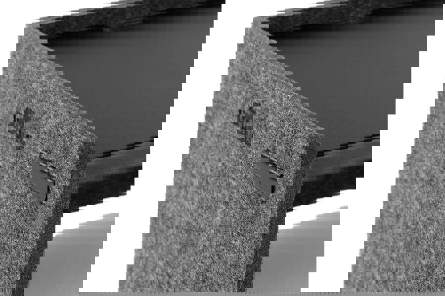 Durable Premium Felt Monitor Riser Laptop Stand | Height-Adjustable Shelf