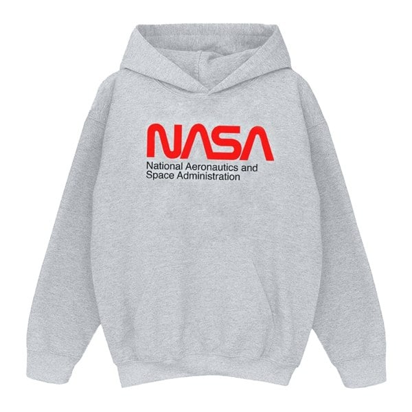 NASA Boys Aeronautics And Space Hoodie - Sports Grey