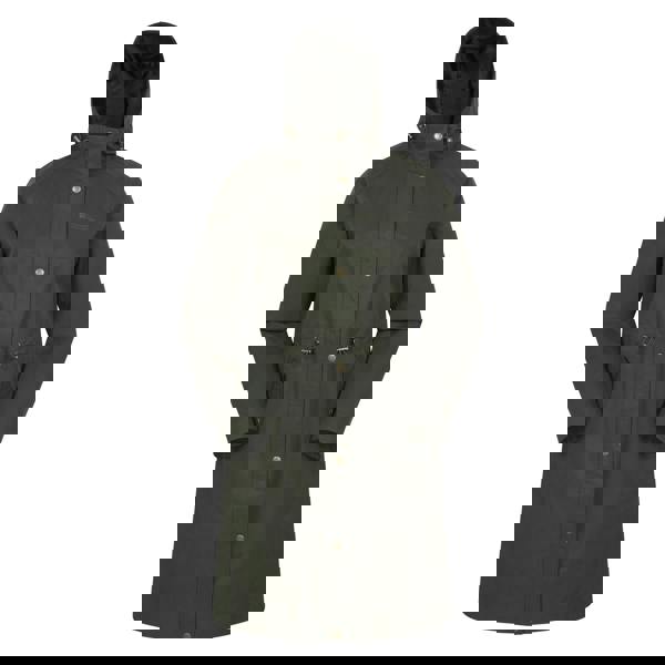 Mountain Warehouse Womens/Ladies Forest Waterproof Jacket - Khaki Green