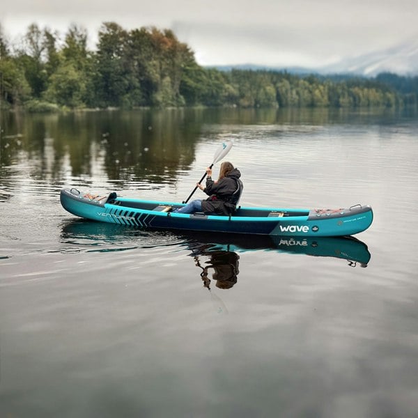 Wave Venturer Inflatable Canoe | 2-3 Person
