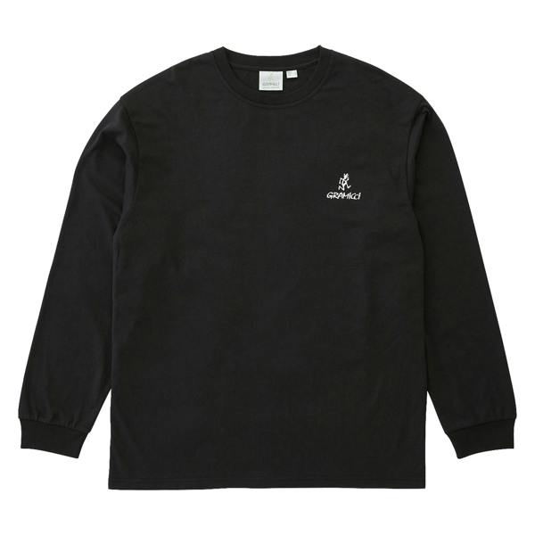 Gramicci One Point Logo Long Sleeve T-Shirt