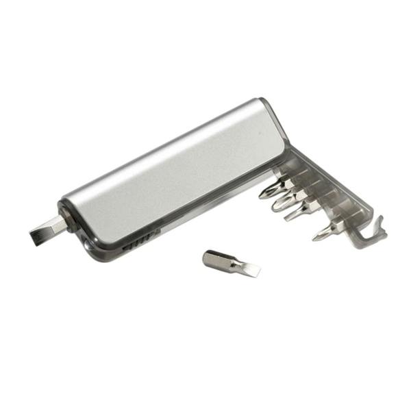 MidOcean Alutool Torch Multitool (Batteries Included) - Transparent Grey