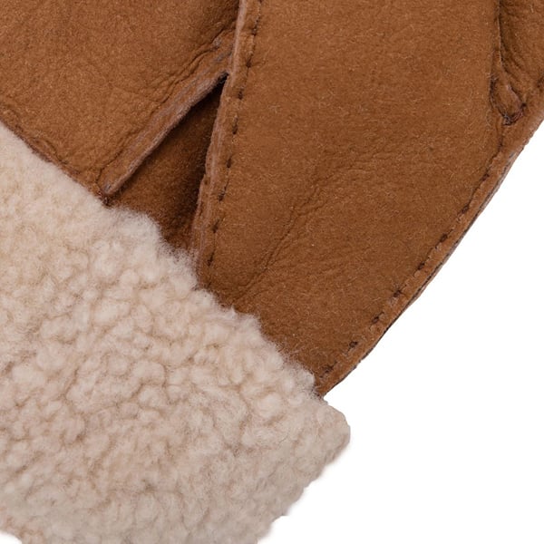 Nordvek Womens Sheepskin Mittens