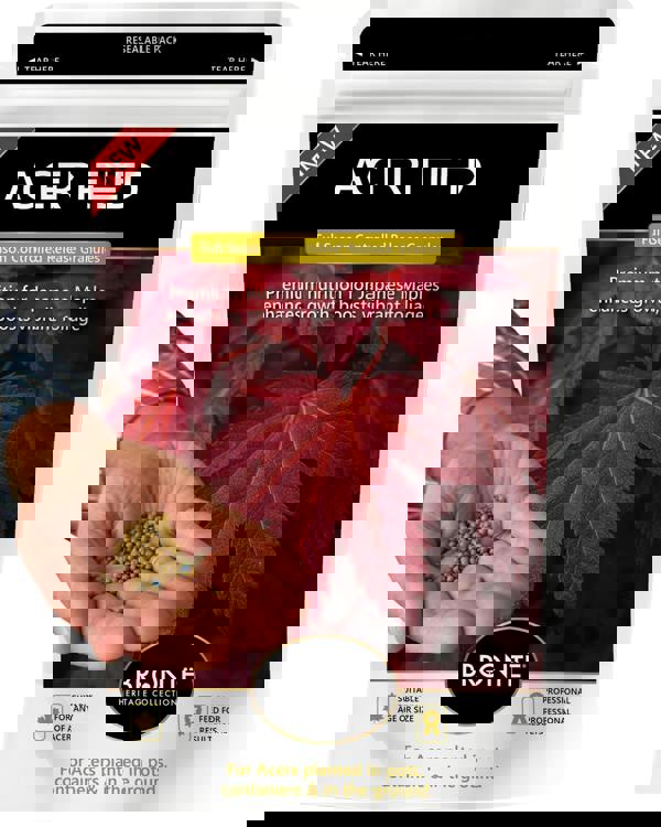 Bronte Heritage Acer Fertiliser – Controlled-release granules for Japanese Maples in borders, pots & containers, 120g