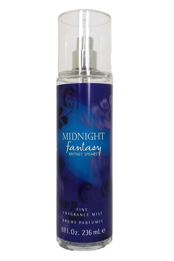Britney Spears Fantasy Midnight Fragrance Mist Spray 240ml