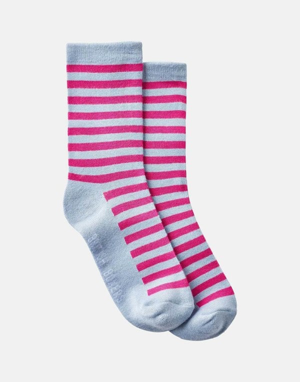 Women's Bamboo Four-Pair Sock Gift Box – Pinky - British Boxers