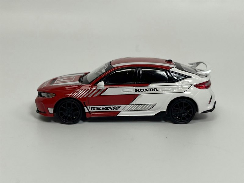 Mini GT Honda Civic Type R #1 2023 Pace Car Red 1:64 Mini GT MGT00686L