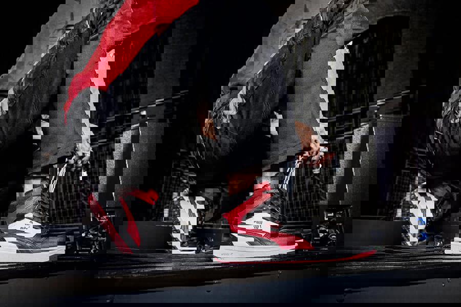 Puma Safety PUMA Front Court Mens Composite Toe Midsole S3 Work Safety Boots