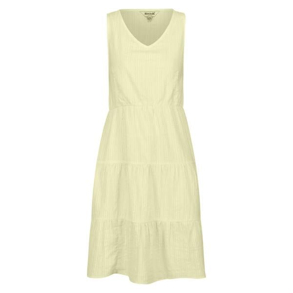 Regatta Womens/Ladies Zariah Tiered Casual Dress - Sunlight