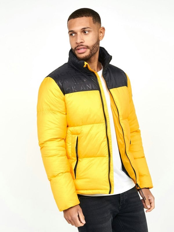 Duck and Cover Synmax 2 Quilted Jacket Yellow