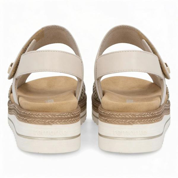 Remonte D0Q59 Slingback Sandals in Light Brown