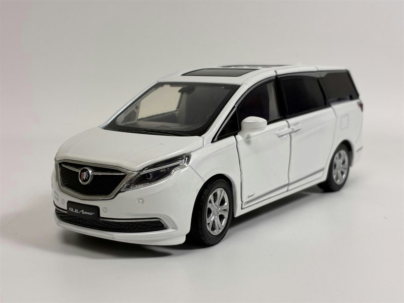 Tayumo Buick GL8 LHD Light & Sounds White 1:32 Scale 32601510