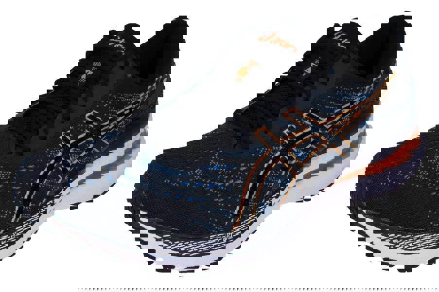 Asics Gel-Superion 6 Mens 1011B706  003 - Black Fellow Yellow 003 - Photo 0