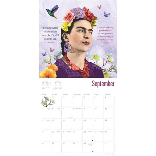 Frida Kahlo Calendar 2027, Wall Calendars, Month To View, Art, Gift