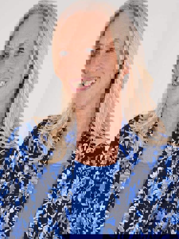 TIGI Jersey Floral 2 In 1 Top