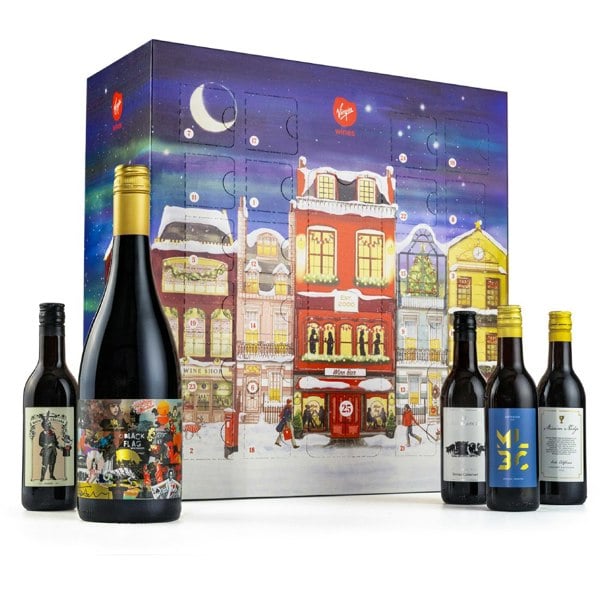 Virgin Wines Luxury Red Wine Advent Calendar