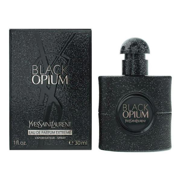 Yves Saint Laurent Black Opium 30ml Eau De Parfum EDP Extreme Spray For Her