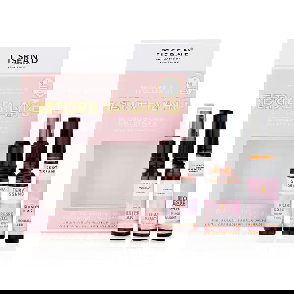 Tisserand Restore Balance Discovery Kit