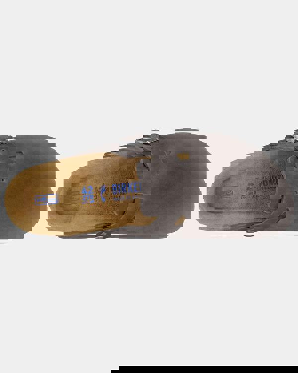 Birkenstock Boston Soft Footbed Oiled Leather Unisex Clogs - Iron