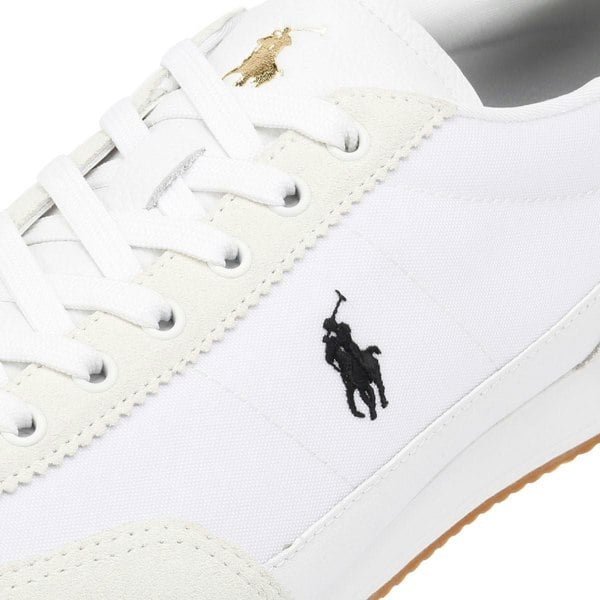 Polo Ralph Lauren Hester Men's White/Black Trainers