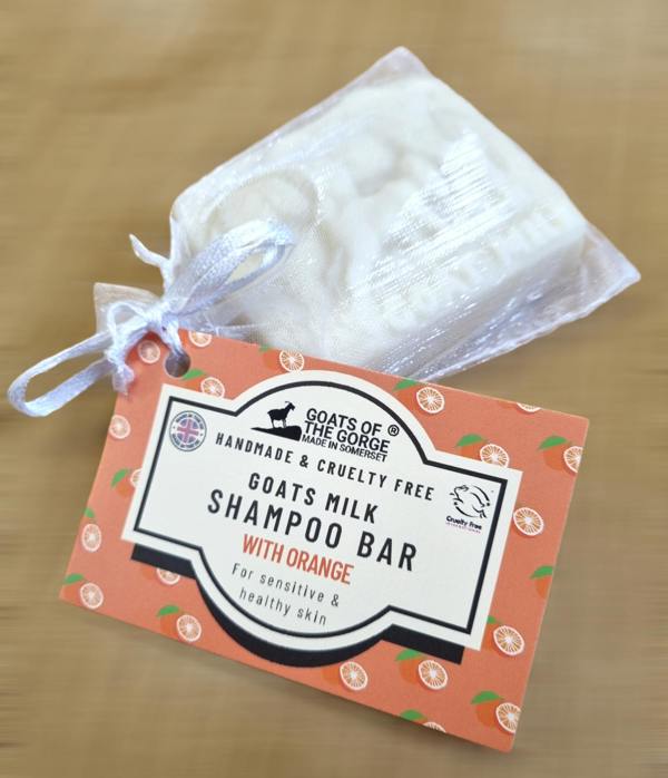 Goats of the Gorge Goats milk shampoo bar