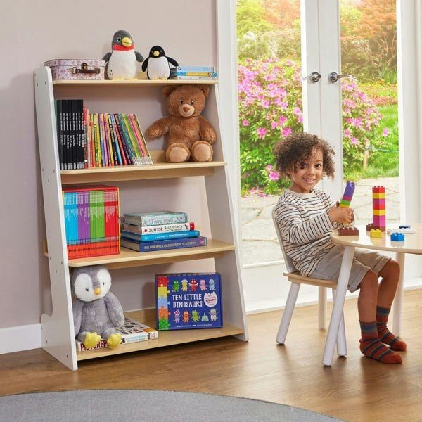 Liberty House Toys Kids Tiered Bookcase