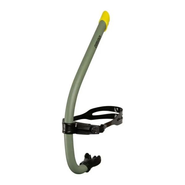 Arena Swim Snorkel Pro III: green yellow snorkel with black strap for easy breathing