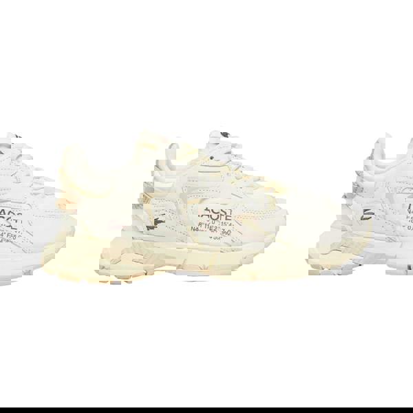 Lacoste Mens L003 Neo Leather Trainers - Off White - 