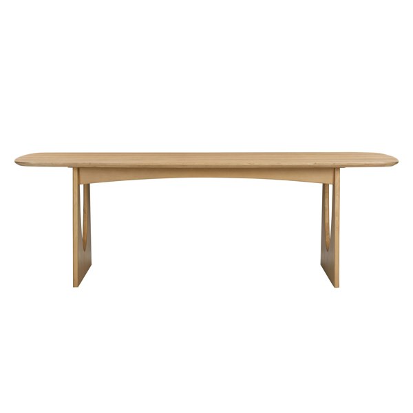 Furniture Edit Cybill Natural Ash Dining Table