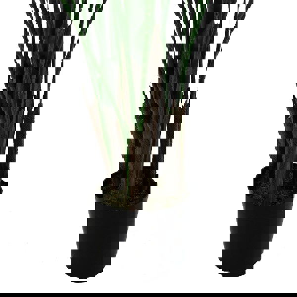 Leaf 125cm Areca Palm Tree UV Resistant Outdoor