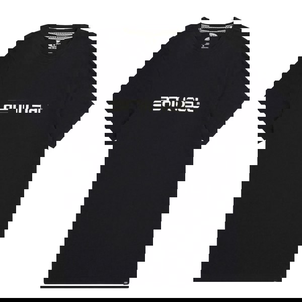 Animal Mens Leon Organic Relaxed Fit T-Shirt - Black