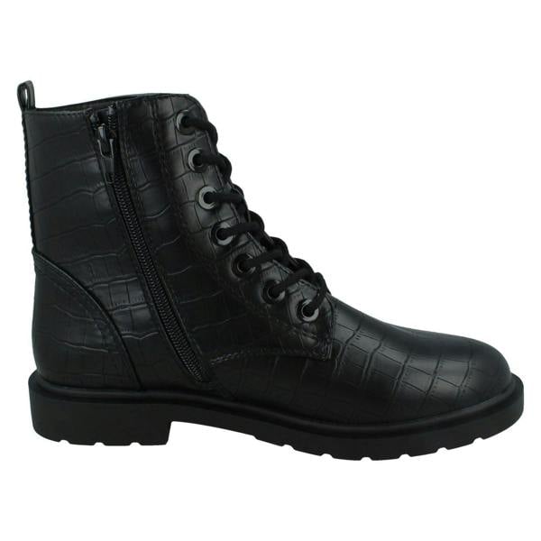 Spot On Ladies Spot On Casual Ankle Boots