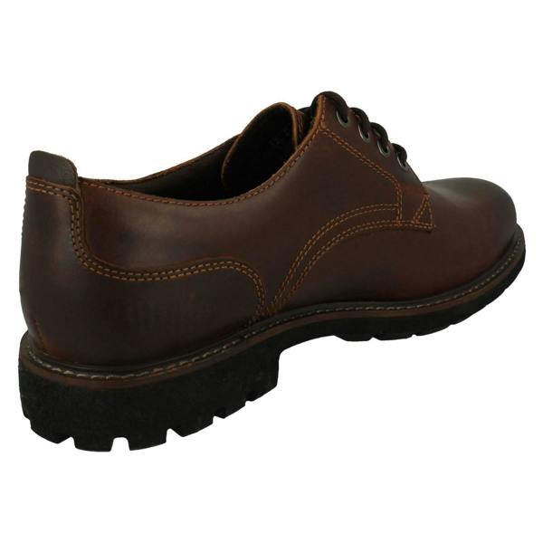 Clarks Mens Clarks Formal Lace Up Shoes Batcombe Tie