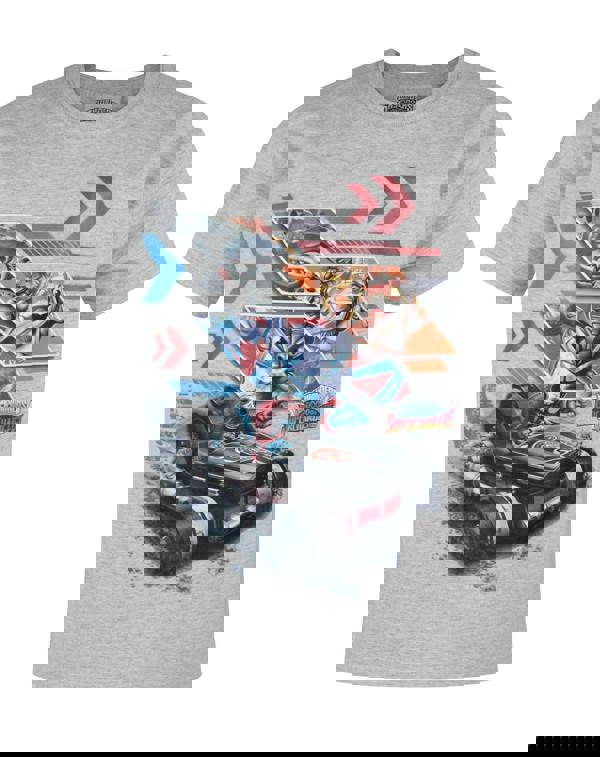 Skylanders Boys Grey Superchangers Short Sleeved T-Shirt