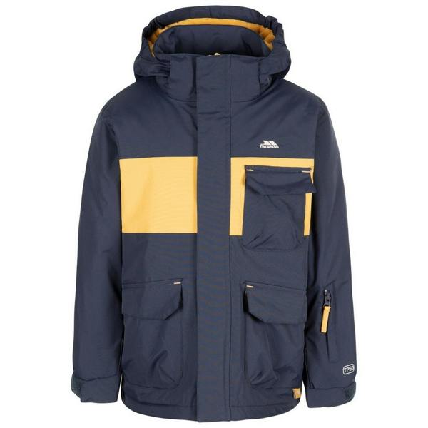 Trespass Boys Montee TP50 Ski Jacket - Navy - 