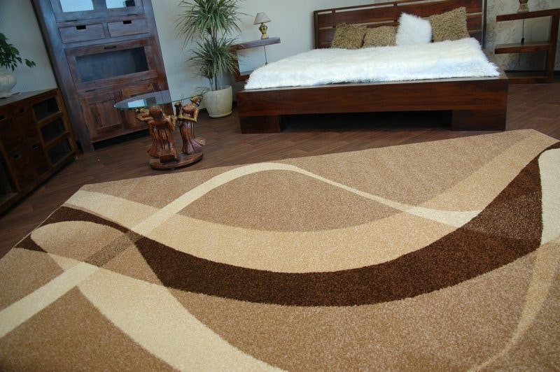 RugsX Karmel Brown Rug