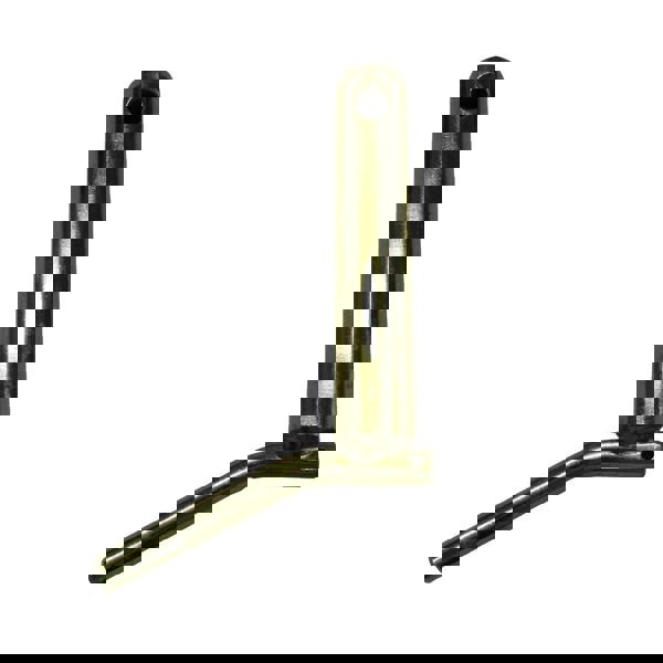 Lower Link Pin with Welded Handle Cat 2 (1.1/4" 28MM Category Two Double Shear Tractor Trailer)