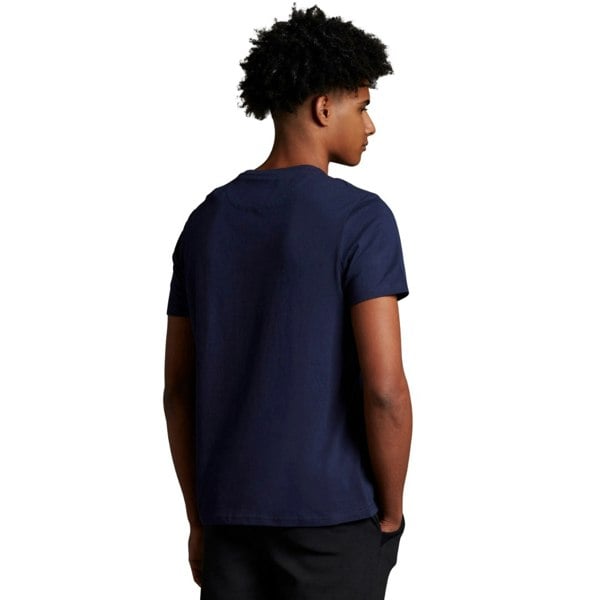 Lyle & Scott Plain T-Shirt - Navy Blue