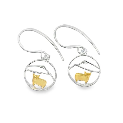 Reeves & Reeves Wild Highland Drop Earrings
