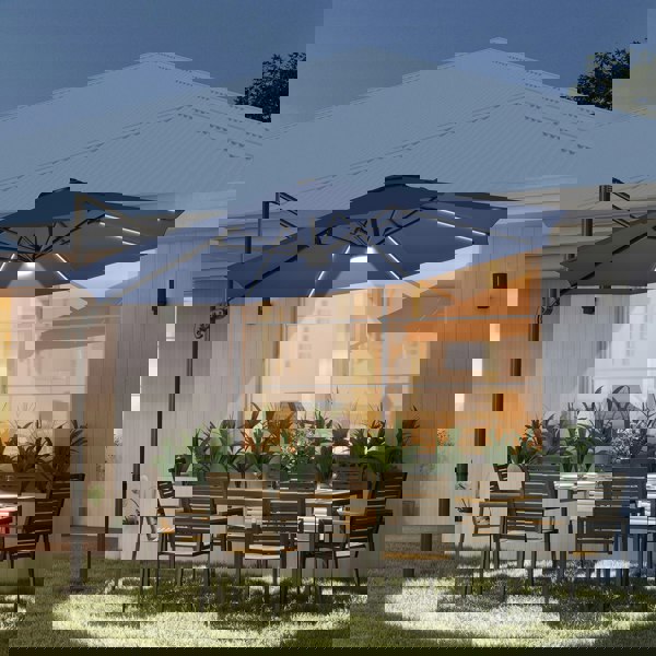 Patio Offset Umbrella