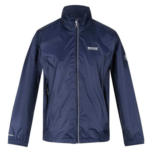 Regatta Men's Lyle IV Waterproof Hooded Jacket - Navy